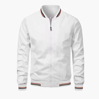 Strukturierte Jacke für Herren – Weiß