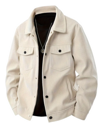 Franz-Josef® | Elegante Cordjacke – Beige
