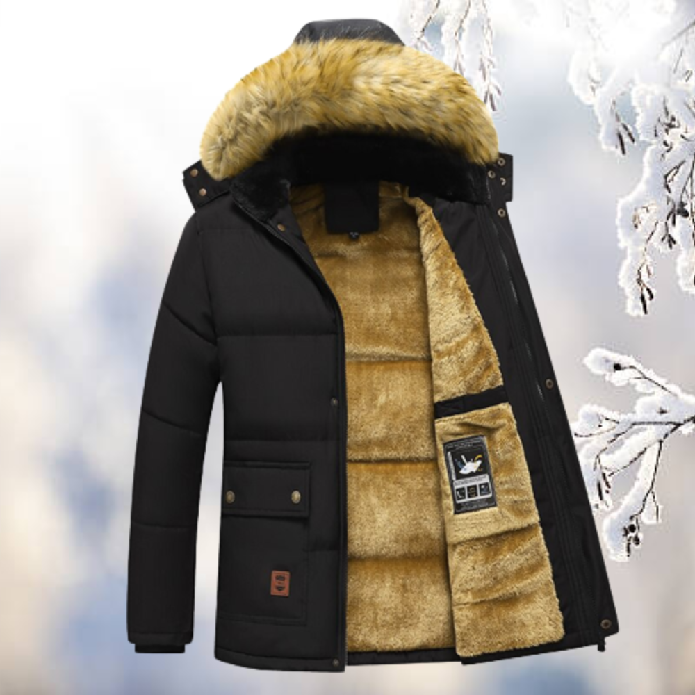 Armand | Winddichter Parka mit Fellkapuze für warme und stilvolle Wintertage