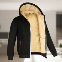 Liam | Komfortable Jacke – Schwarz