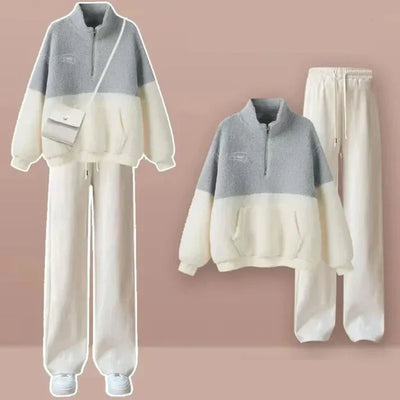 Wistase | Frauen Fleece Hausanzug