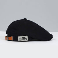 Urban™| Baskenmütze – Schwarz