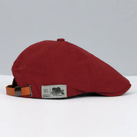Urban™| Baskenmütze – Rot