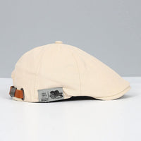 Urban™| Baskenmütze – Beige