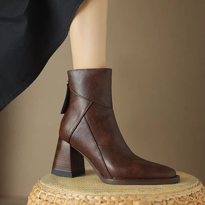 Prisca - Elegante Damenlederstiefel