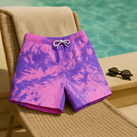 Farbwechsel Shorts für Herren – Lila
