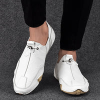 Maxi | Herren Orthopädische Schuhe – Weiß