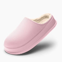 Nicole - Bequeme und warme Sandalen – Rosa