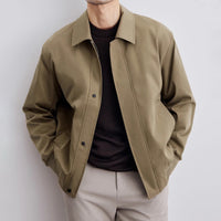 Stylische Herren Bomberjacke – Braun