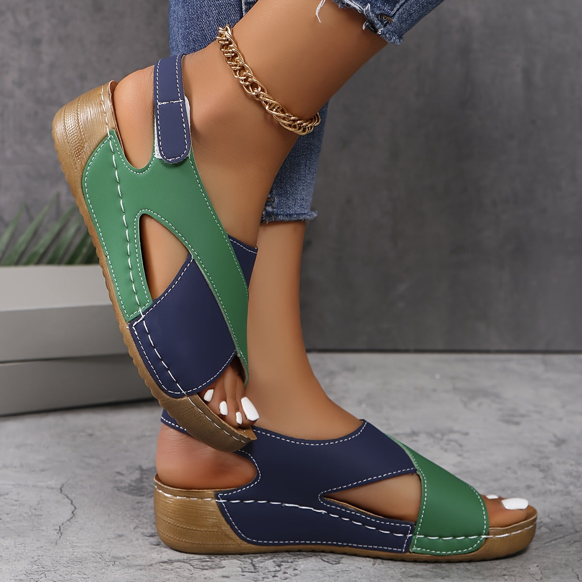 Bequeme Orthopädische Damen Sandalen