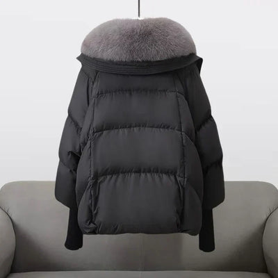 Enrica - Stylische Kunstpelzjacke