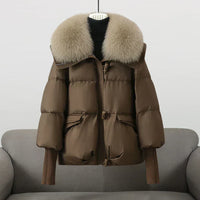 Indi™ - Jacke – Braun