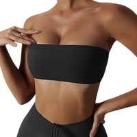 Valtix | Atmungsaktives Bustier für Damen Yoga Sommer – Grau