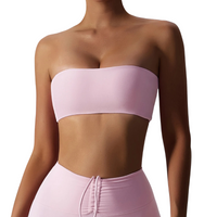 Valtix | Atmungsaktives Bustier für Damen Yoga Sommer – Rosa