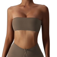 Valtix | Atmungsaktives Bustier für Damen Yoga Sommer – Braun