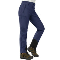 Valtrix | Wasserdichte Softshell-Hosen für Damen Winter – Marine