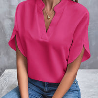 Vivi | Elegante Leichte Bluse für Damen – Rosa (ausverkauft)