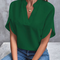 Vivi | Elegante Leichte Bluse für Damen – Grün