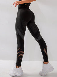 Treraso | Atmungsaktive Sport Leggings für Damen Sommer – Schwarz