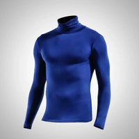 Terazo | Thermoregulierendes Langarmshirt für Herren Herbst – Marine
