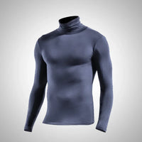 Terazo | Thermoregulierendes Langarmshirt für Herren Herbst – Grau