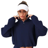 Veltra | Atmungsaktives Sweatshirt für Damen Herbst – Marine