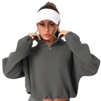 Veltra | Atmungsaktives Sweatshirt für Damen Herbst – Grau