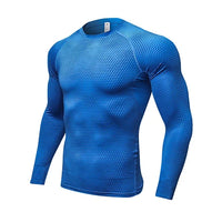 Veltrix | Atmungsaktives Thermo Shirt für Herren Winter – Blau
