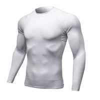 Veltrix | Atmungsaktives Thermo Shirt für Herren Winter – Weiß