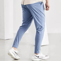 Stretox | Atmungsaktive Jogginghose für Herren Sommer Fit – Hellblau