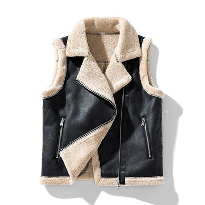 Plied | Warme Ärmellose Damenjacke