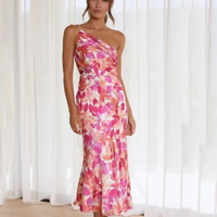 Ava - Sommerkleid für Frauen – Blumen