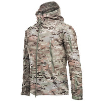 Winterjacke für Männer - FRITZ – Grün getarnt