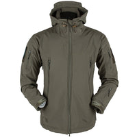 Winterjacke für Männer - FRITZ – Militärgrün