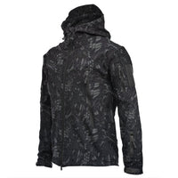 Winterjacke für Männer - FRITZ – Camouflage schwarz