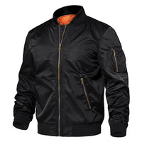 ALLANE- Elegante warme Jacke – Schwarz