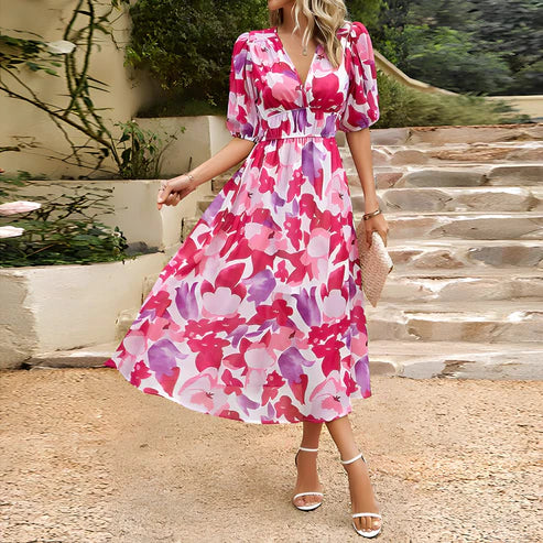 Ysabel - Elegantes Sommerkleid