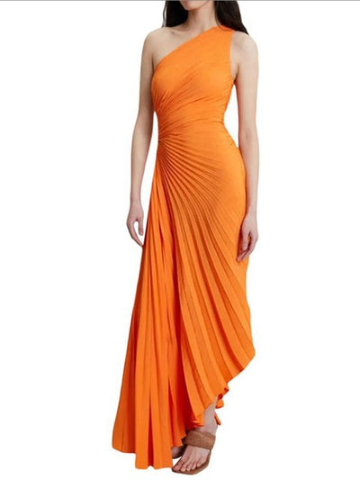 Delfina Plisseekleid