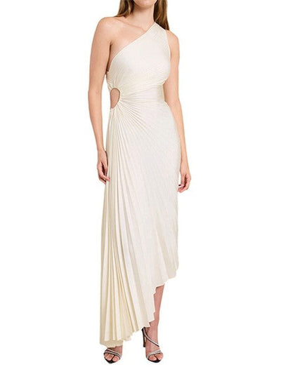 Delfina Plisseekleid