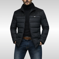 Eliraz - Langärmelige Isolierte Jacke – Schwarz