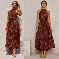 Violette Kleid | Sommer und modern – Braun