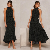 Violette Kleid | Sommer und modern – Schwarz
