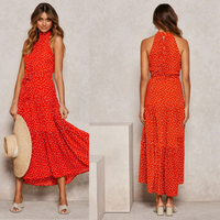 Violette Kleid | Sommer und modern – Rot