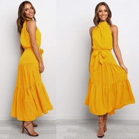 Violette Kleid | Sommer und modern – Gelb