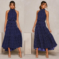 Violette Kleid | Sommer und modern – Dunkelblau