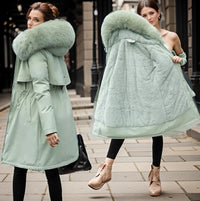 Cike | Neue Frauen Winterjacke – Grün