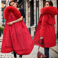 Cike | Neue Frauen Winterjacke – Rot