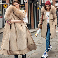Cike | Neue Frauen Winterjacke – Beige