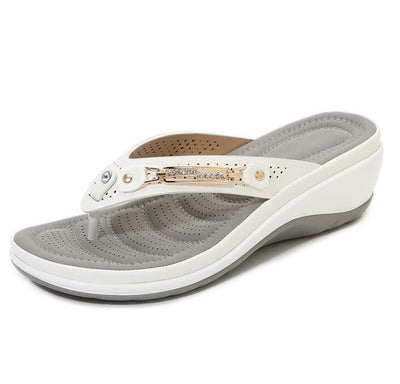Amanda Clip Toe Sandalen | Moderne Sommer-Strand-Flip-Flops für den Sommer