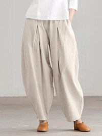 STELLA - Freizeithosen – Beige